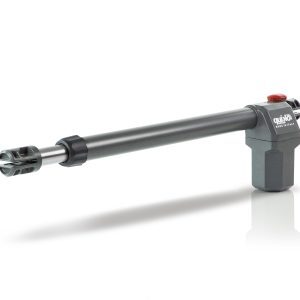 EON -Grindmotor för dubbelgrind. För grindblad upp till 4m och 300kg – Marknadens snabbaste grindöppnare (10s)