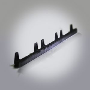 QK-CRN Kuggstång i nylon för skjutgrind 4x1meter