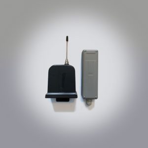 Sändare/mottagare för trådlöst klämskydd