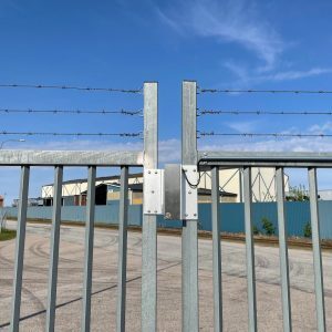 Alternative view of Elektromagnetiskt lås för grindar och dörrar(IP-68) 500kg