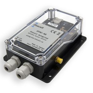 Alternative view of Öppnar grinden eller vägbommen med mobiltelefonen