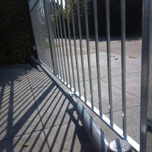 Alternative view of QK-R400 ROTELLO (230V) for porter opp til 4,5M og 400kg