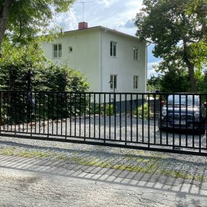 Alternative view of Skjutgrind