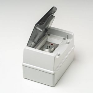 BKO-N-05 nyckelbrytare brandkårsnyckel ip-65 autogrind