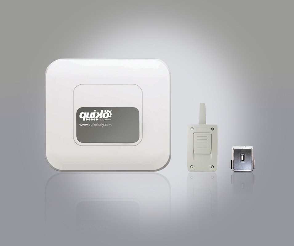 QK-AMB50 | Håndfri åpningssystem (opptil 100m)