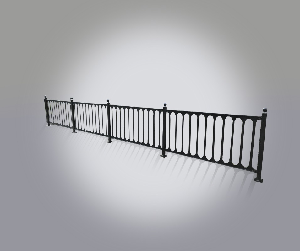 Staket Skogsliden grindar/staket