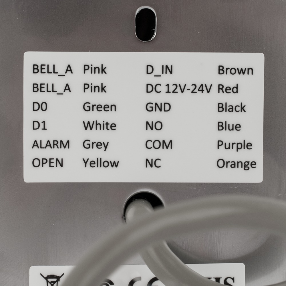 Tastatur med tag (IP68) - Bilde 3