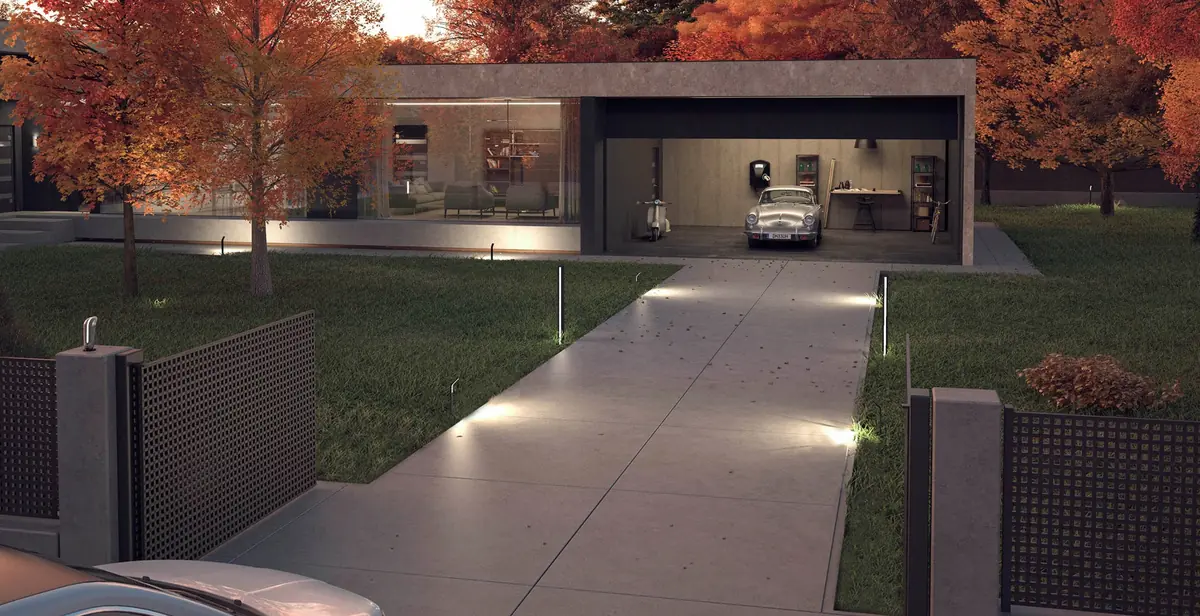 Startkit för trädgårdsbelysning - Bild 5