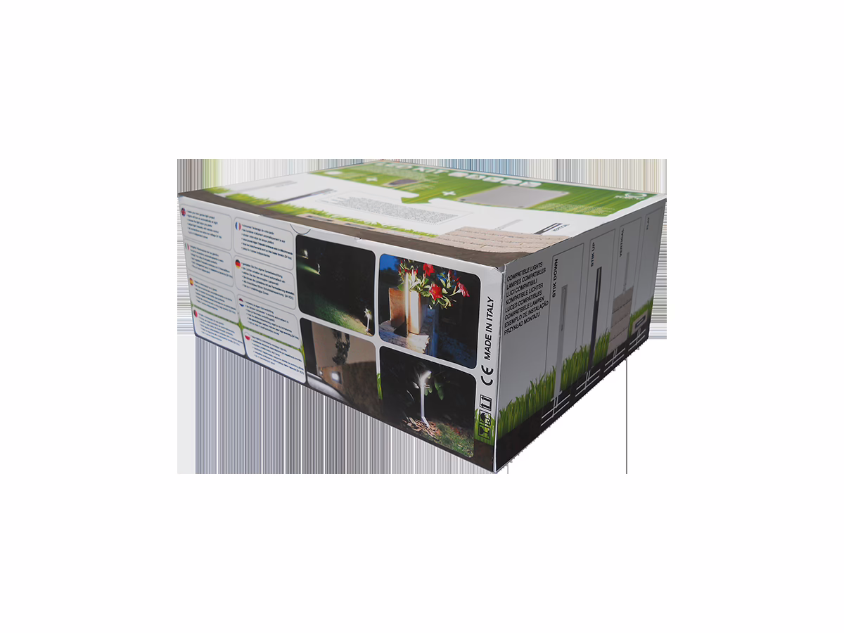 Startkit för trädgårdsbelysning