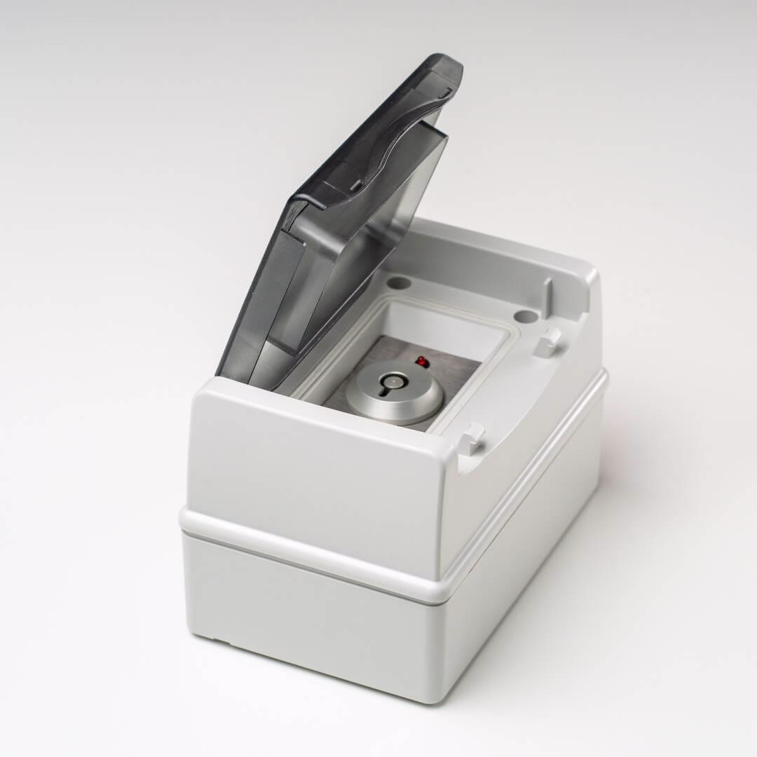 BKO-N-05 nyckelbrytare brandkårsnyckel ip-65 autogrind