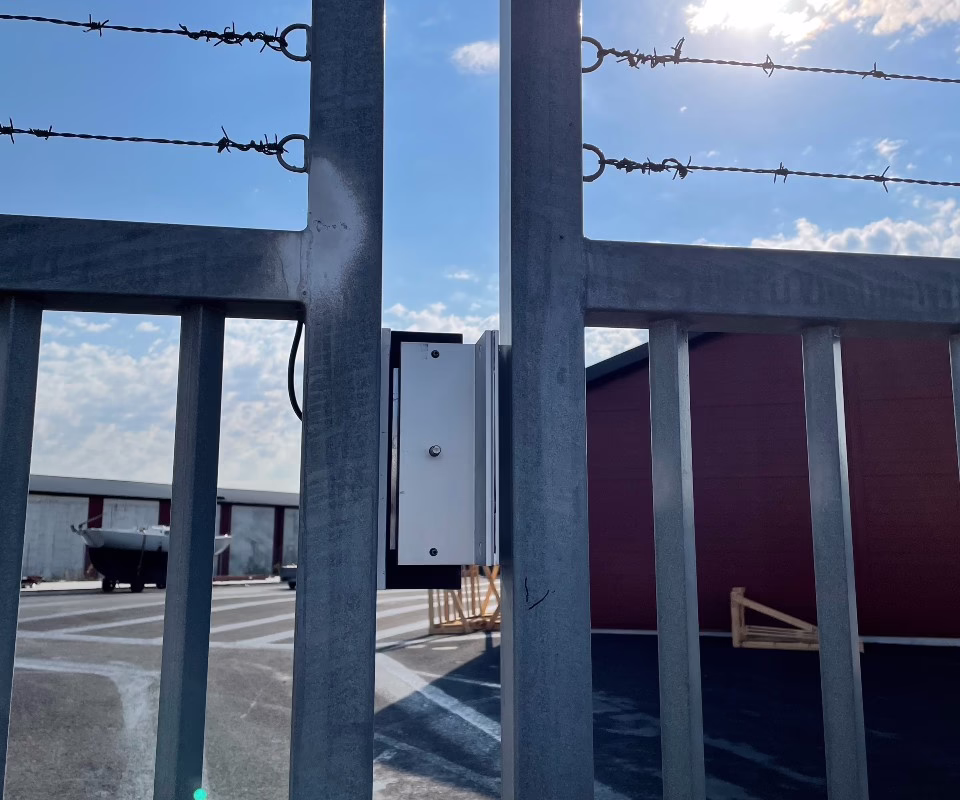 Elektromagnetisk lås for porter og dører (IP-68) 500kg - Bilde 4