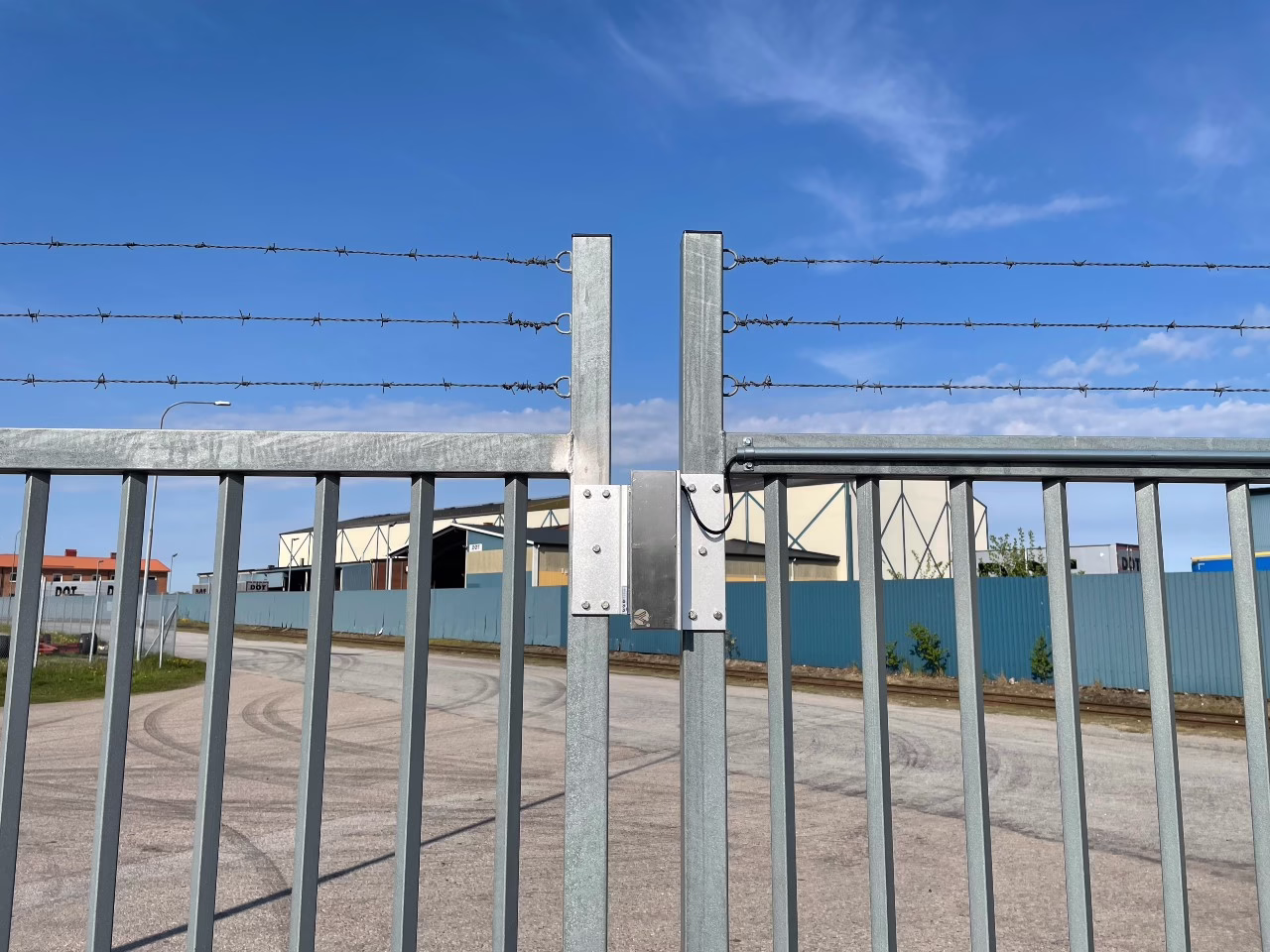 Elektromagnetisk lås for porter og dører (IP-68) 500kg - Bilde 2