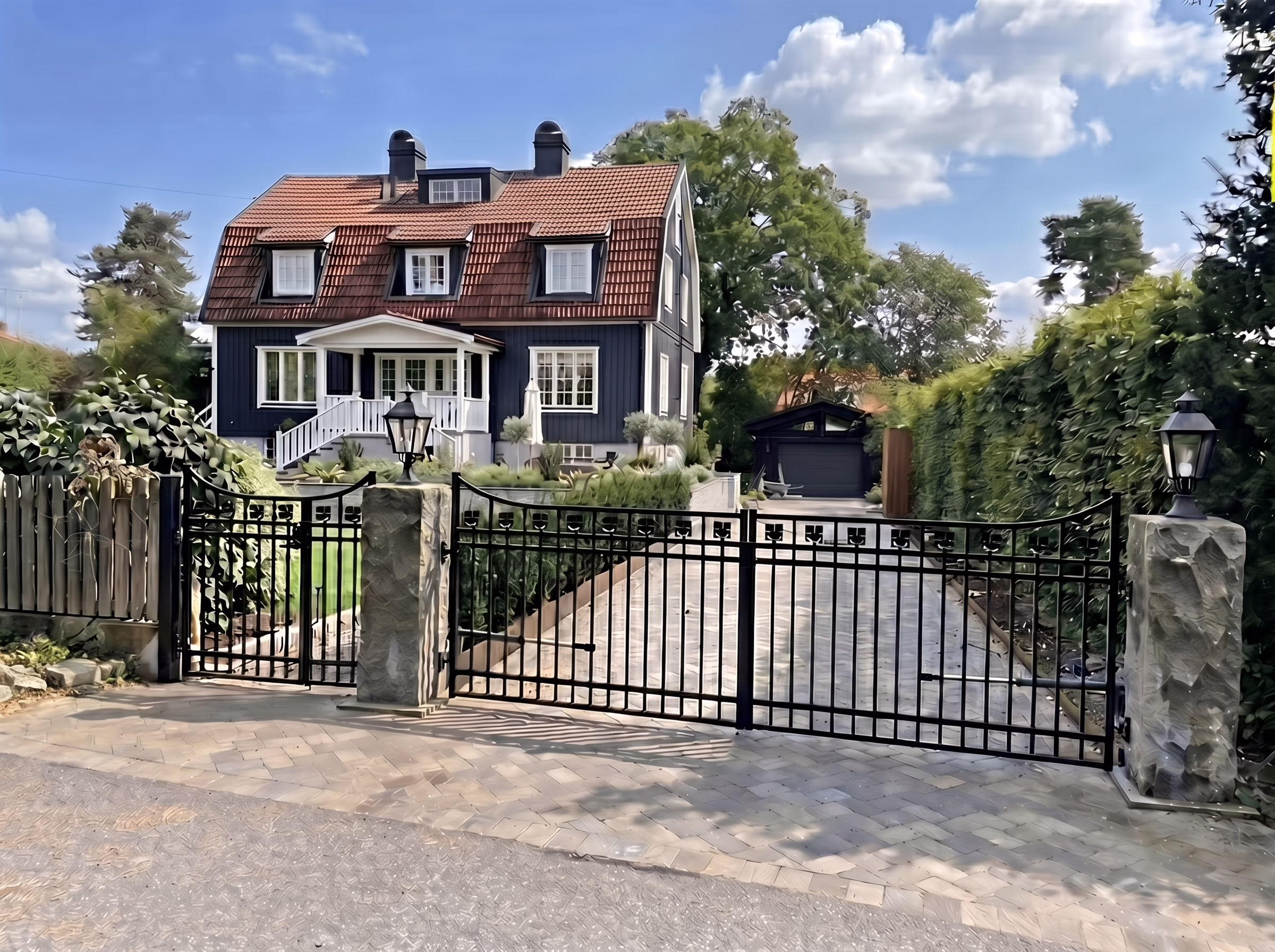 Eon Grindöppnare installerade